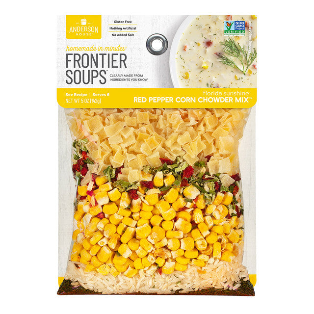 Frontier Soups Florida Sunshine Red Pepper Corn Chowder