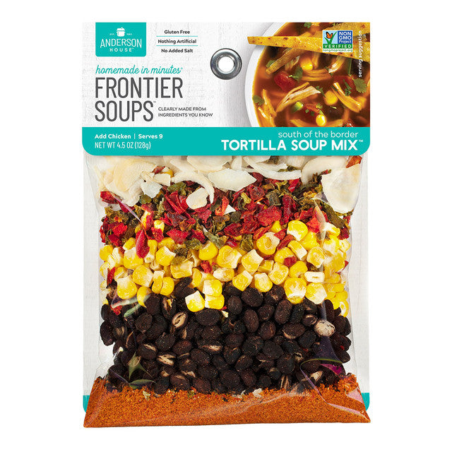 Frontier Soups South of the Border Tortilla Soup