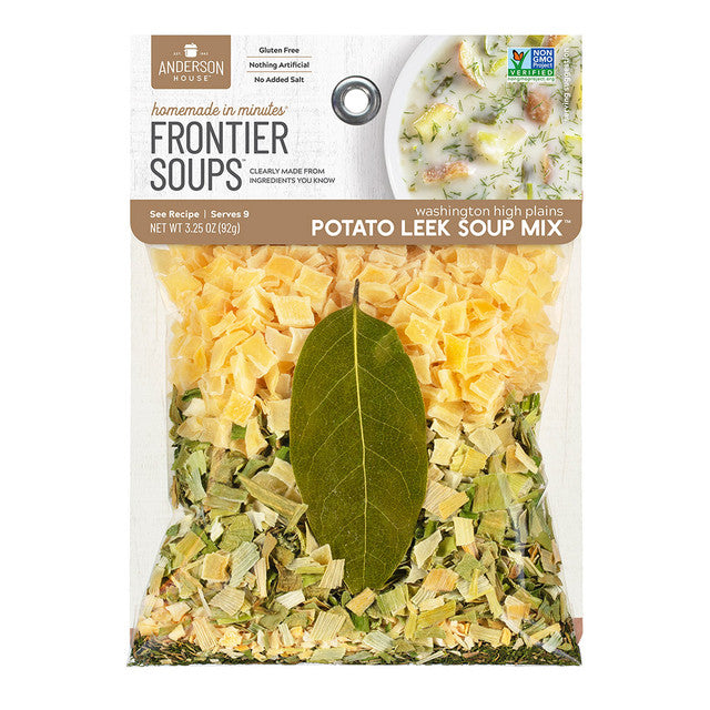 Frontier Soups Washington High Plains Potato Leek Soup
