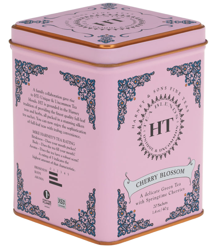 Harney & Sons Cherry Blossom Tea Tin