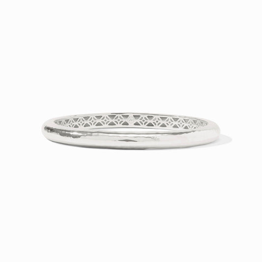 Julie Vos SILVER Havana Bangle