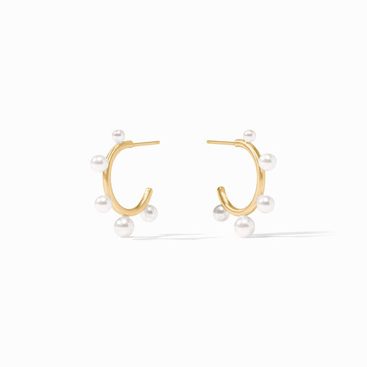 Julie Vos Hydra Stone Earrings