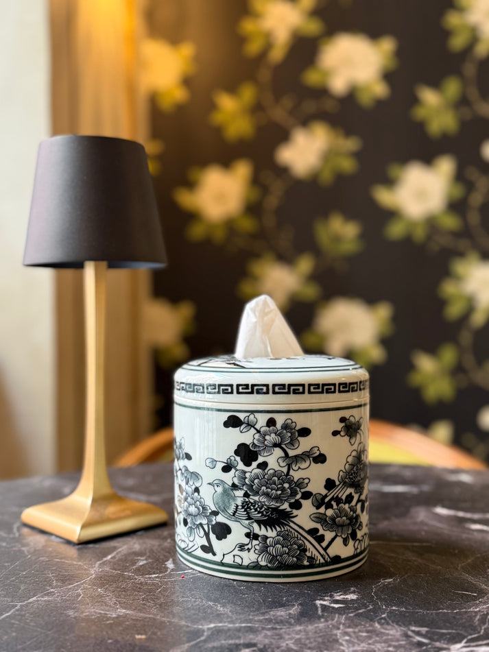 House of Happy Sylvie Tissue Vessel