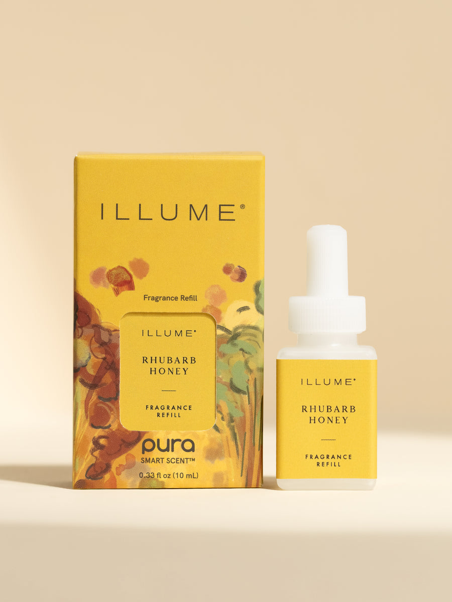 Illume Rhubarb Honey Pura Refill
