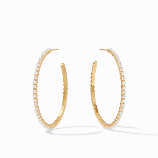 Julie Vos Juliet Hoop Earring