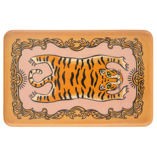 Tiger Trinket Tray