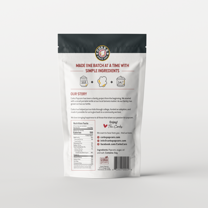 Corks Original Kettle Popcorn