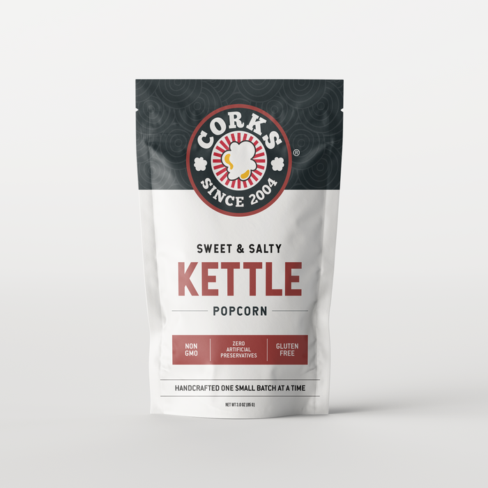 Corks Original Kettle Popcorn