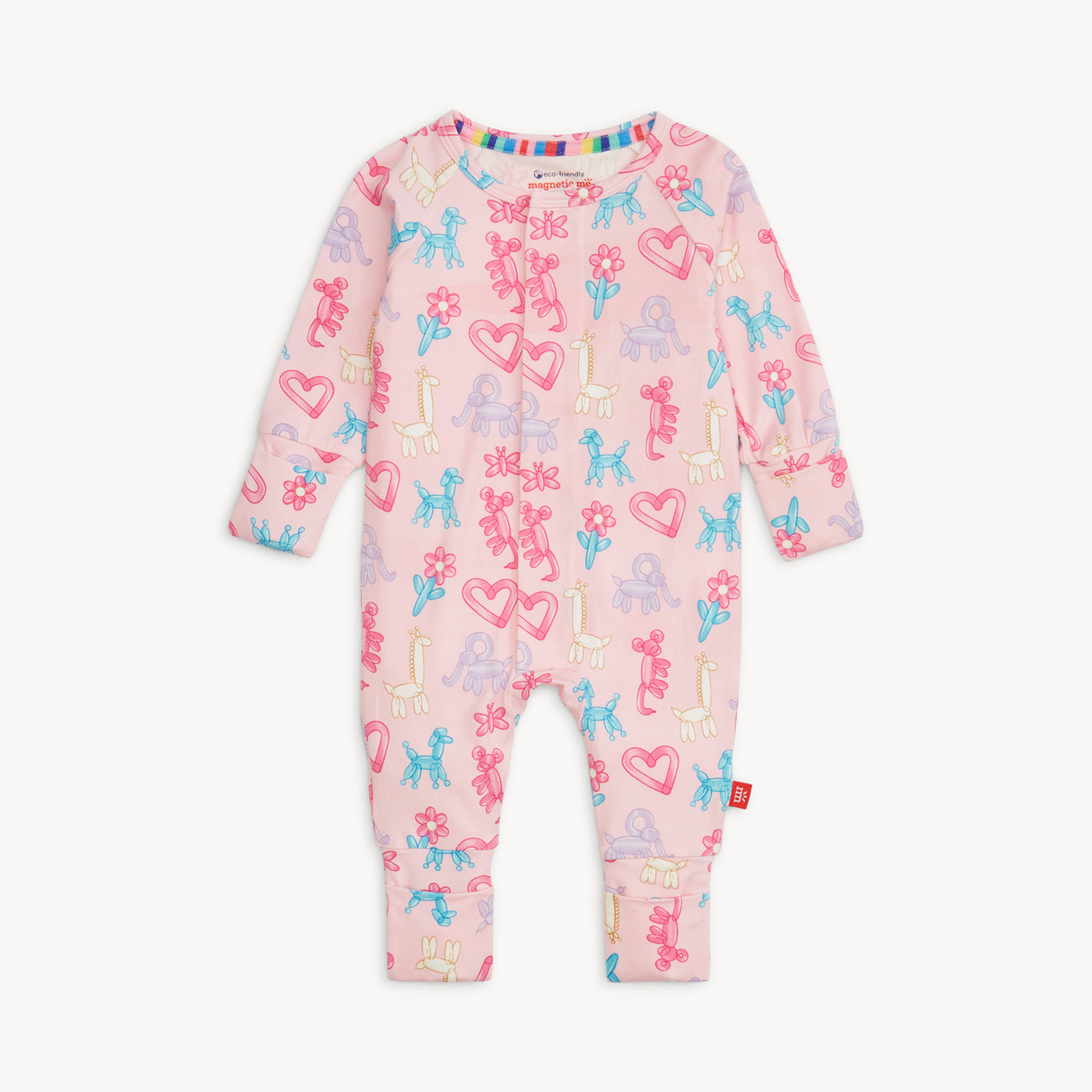 Pink Party Animal Coverall