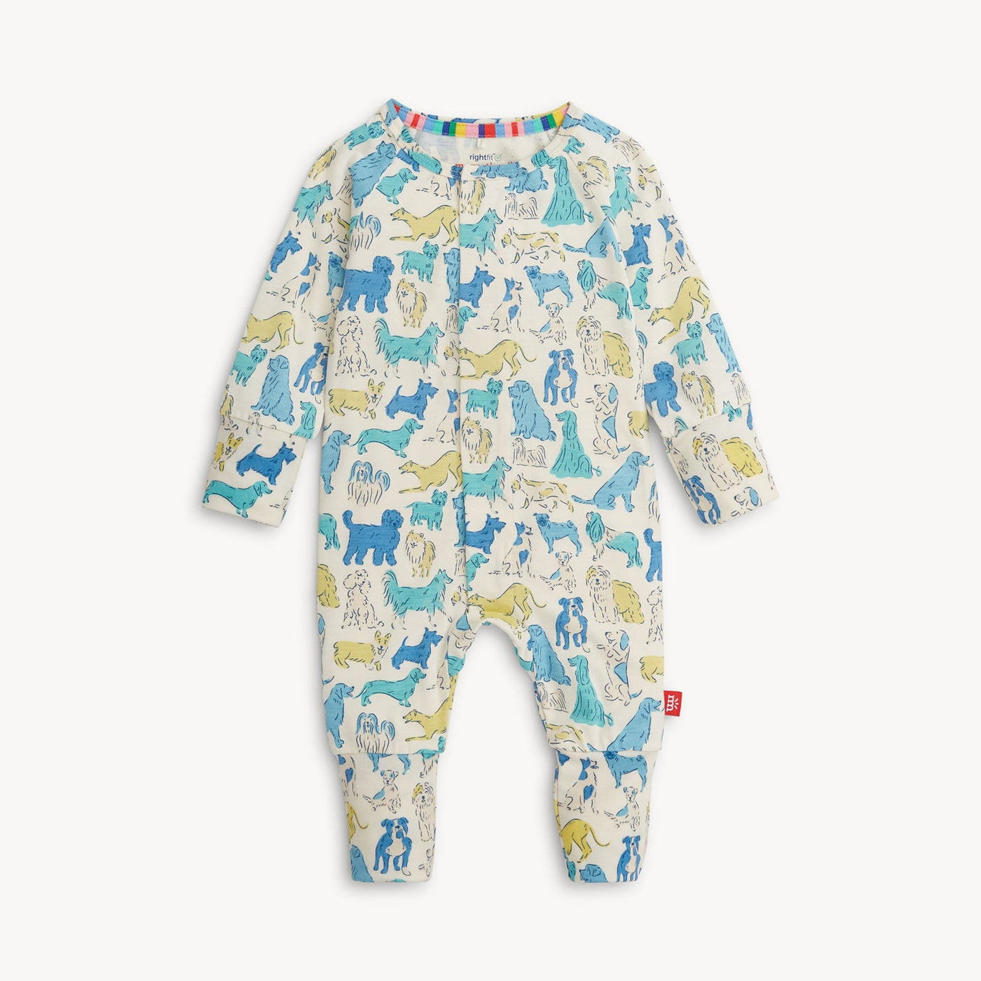 Magnetic Me Blue It's A Paw-ty Convertible Coverall