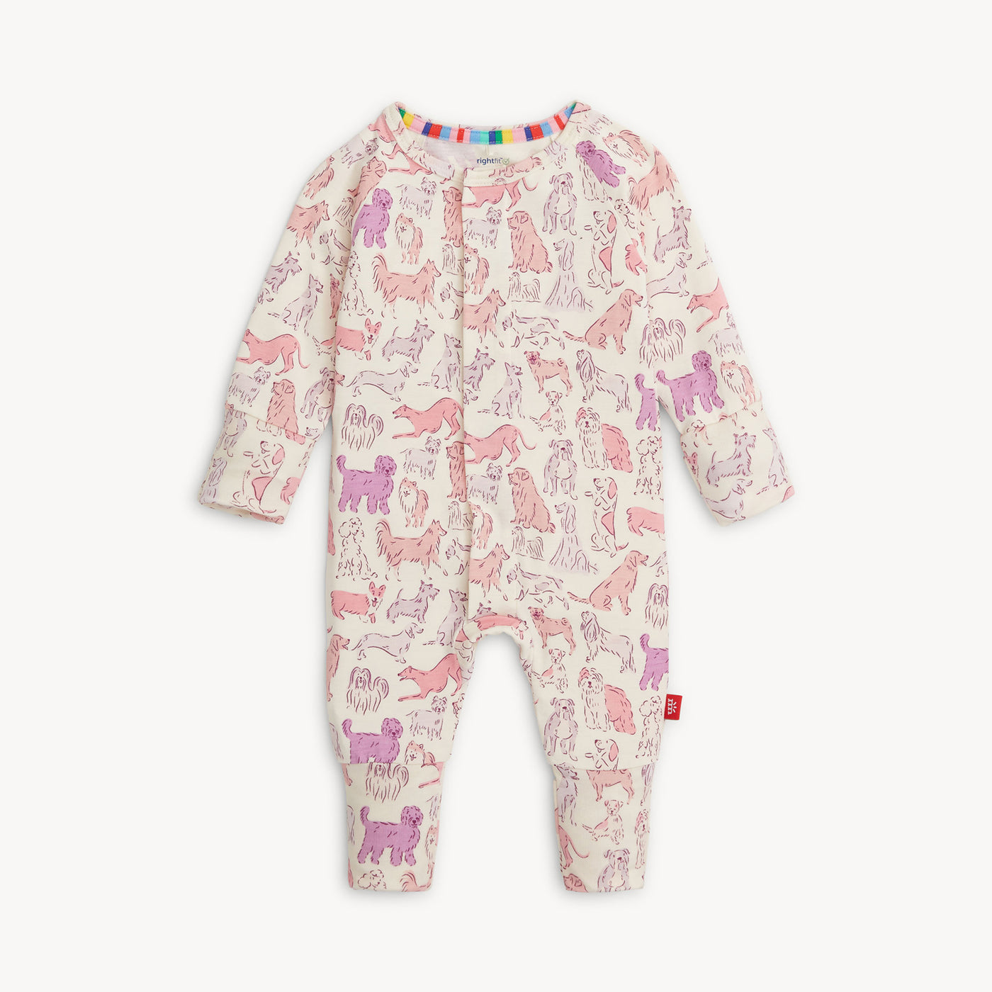 Magnetic Me Pink It's A Paw-ty Convertible Coverall