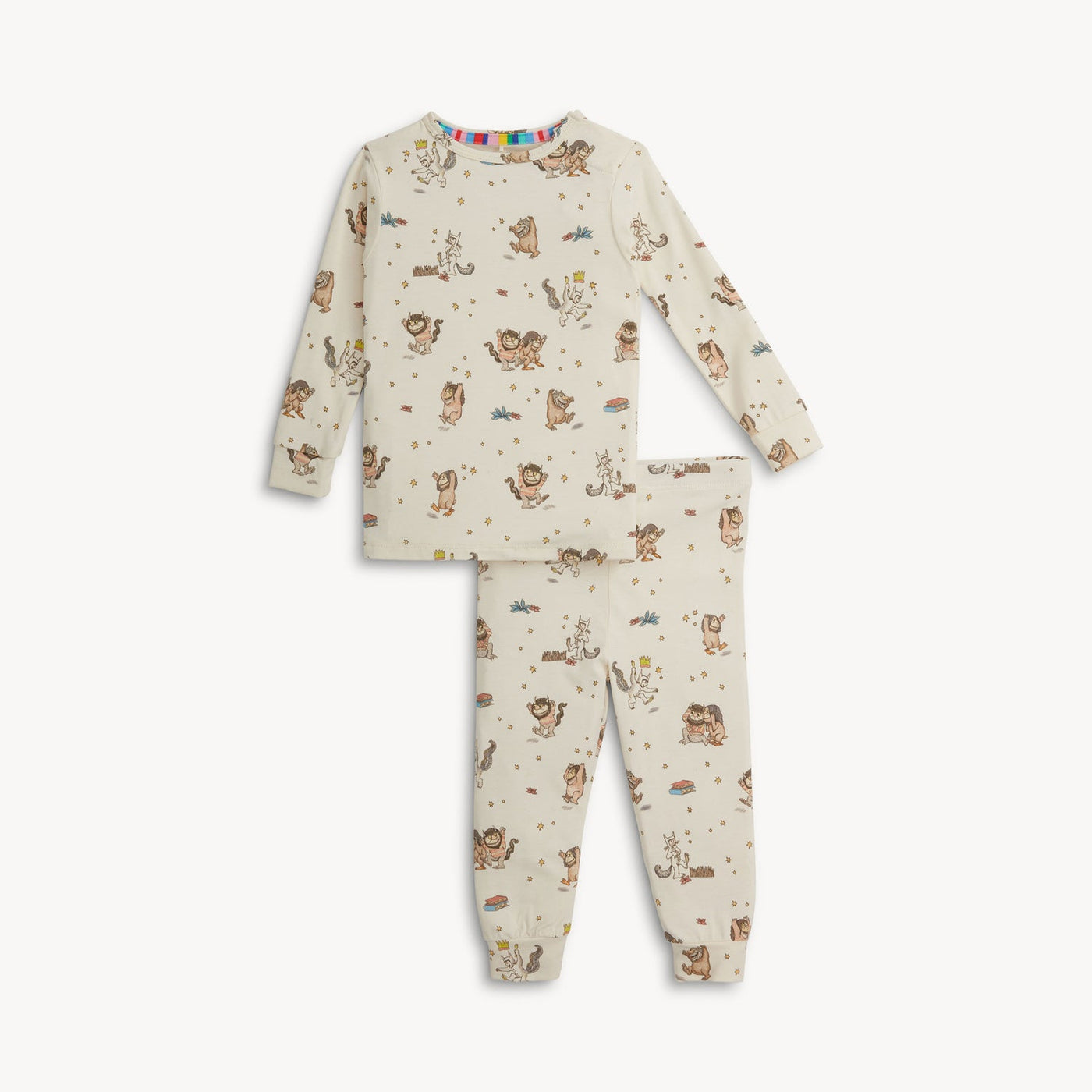 Magnetic Me Where the Wild Things Are Long Sleeve PJ