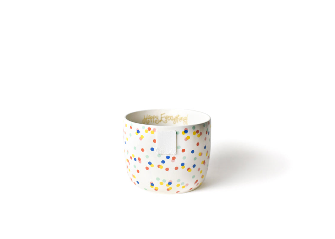 Happy Everything Happy Dot Mini Bowl