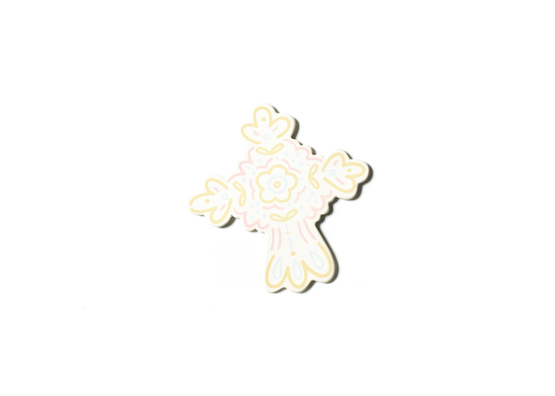 Happy Everything Fanciful Cross Mini Attachment