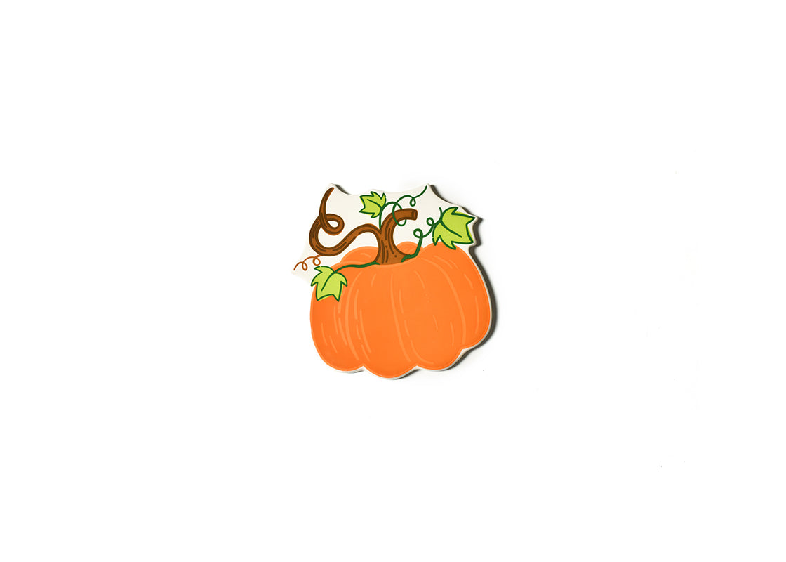 Happy Everything Harvest Pumpkin Mini Attachment