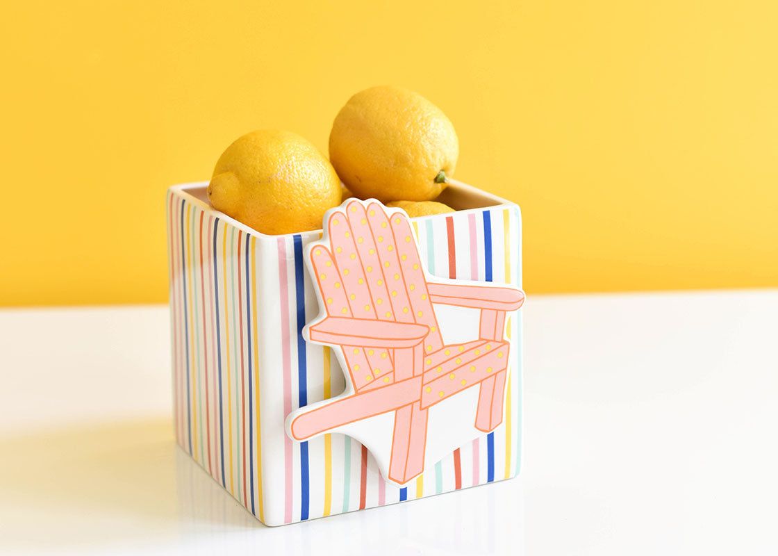 Happy Everything Happy Line Up Mini Nesting Cube Medium