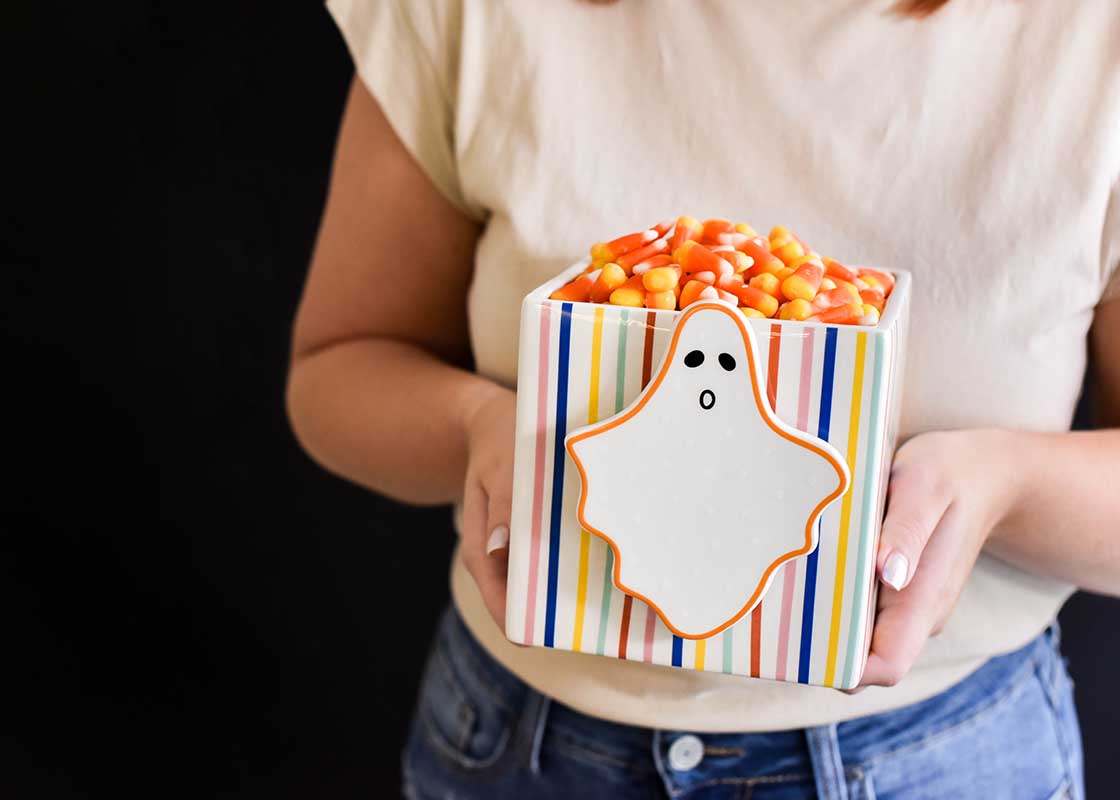 Happy Everything Happy Line Up Mini Nesting Cube Medium