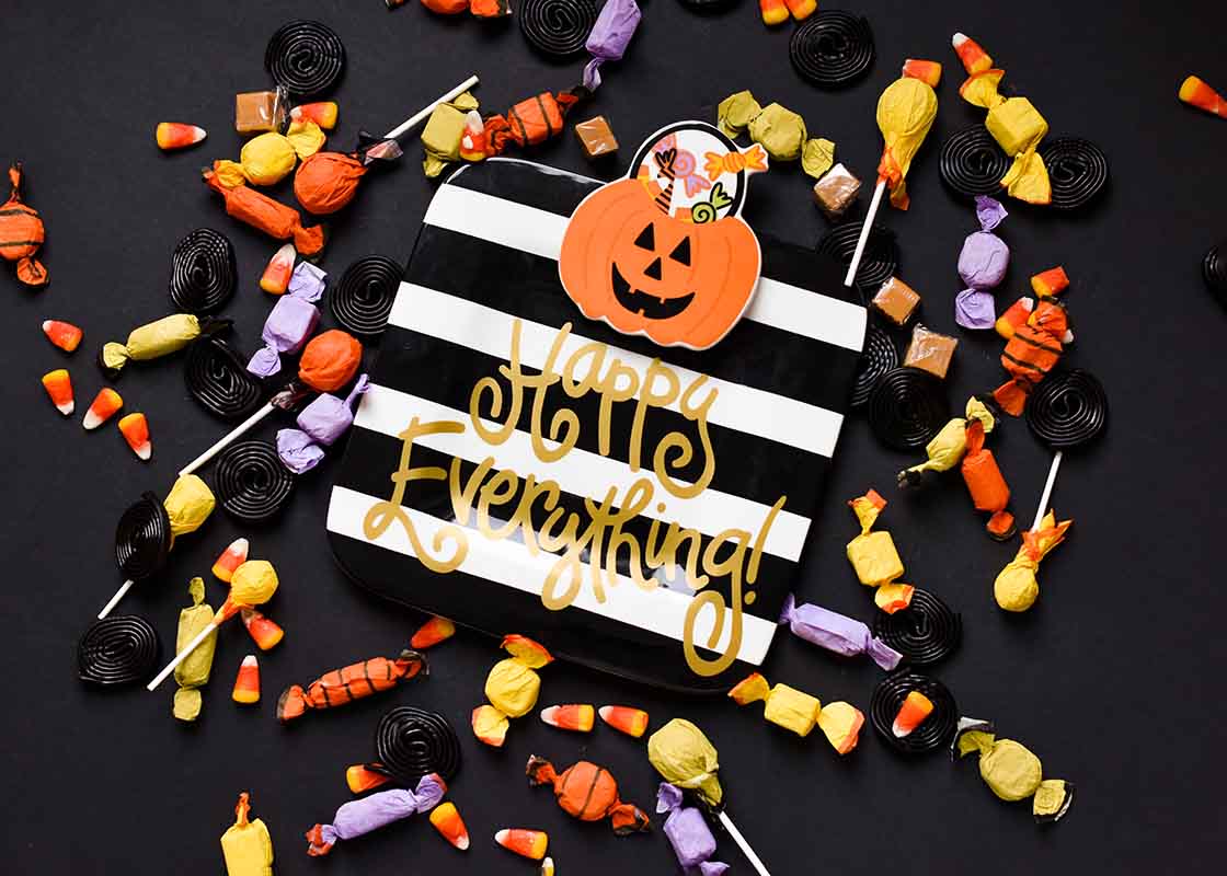 Happy Everything Treat Bucket Mini Attachment
