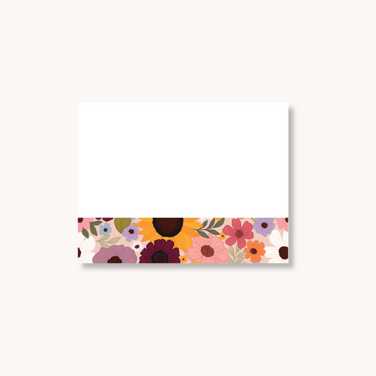 Rainbow Garden Sticky Note