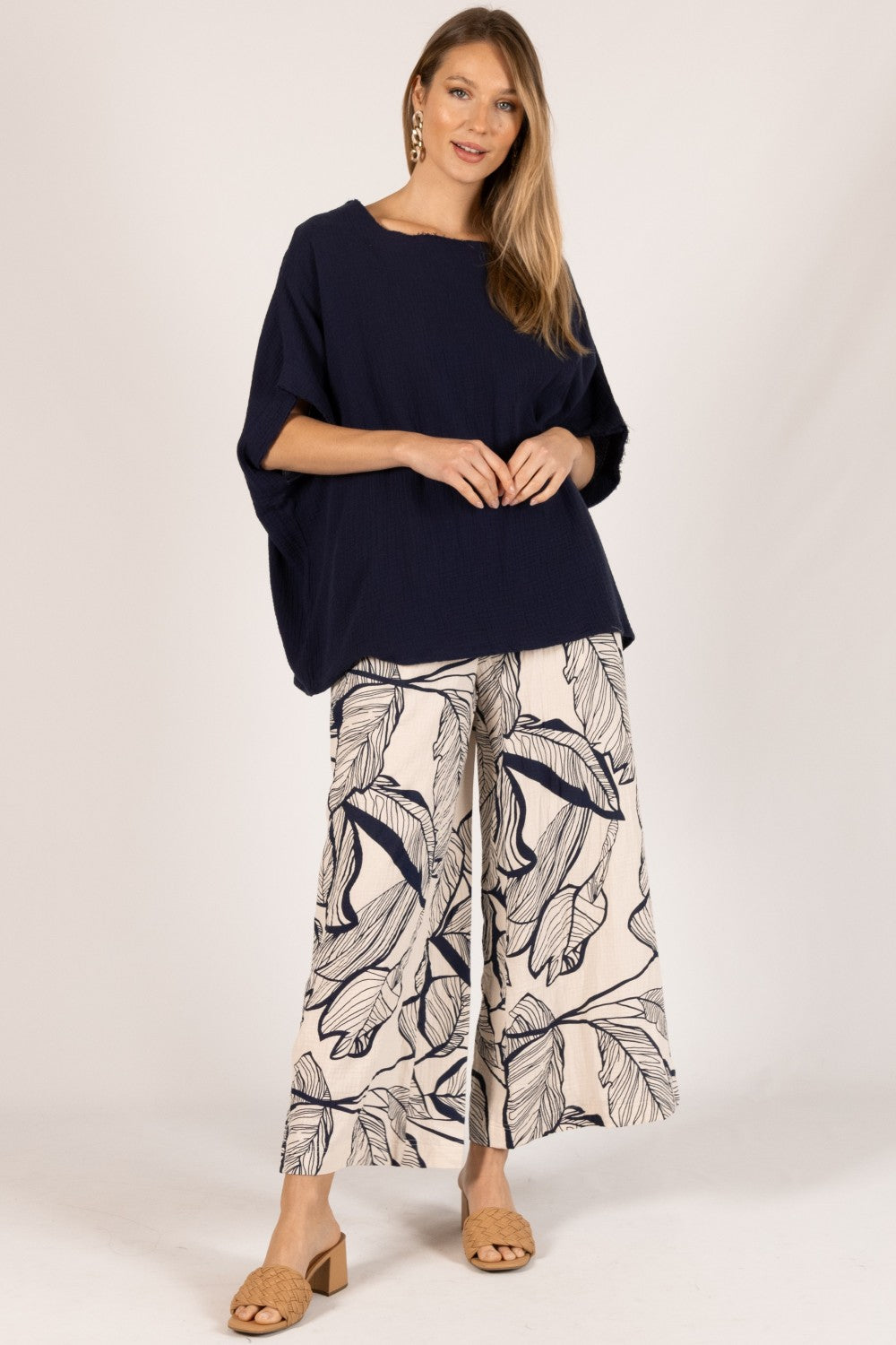 Camellia Wide Leg Pants