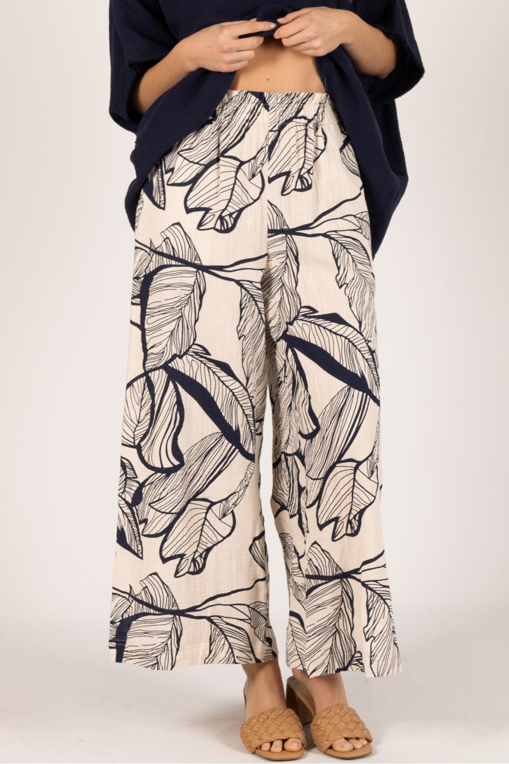Camellia Wide Leg Pants