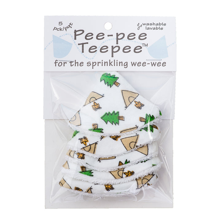 Pee-pee Teepee - Camping