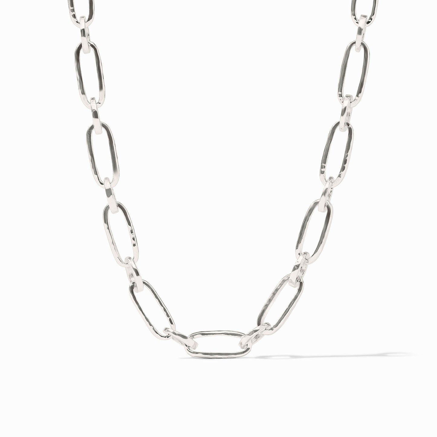 Julie Vos SILVER Palladio Link Necklace