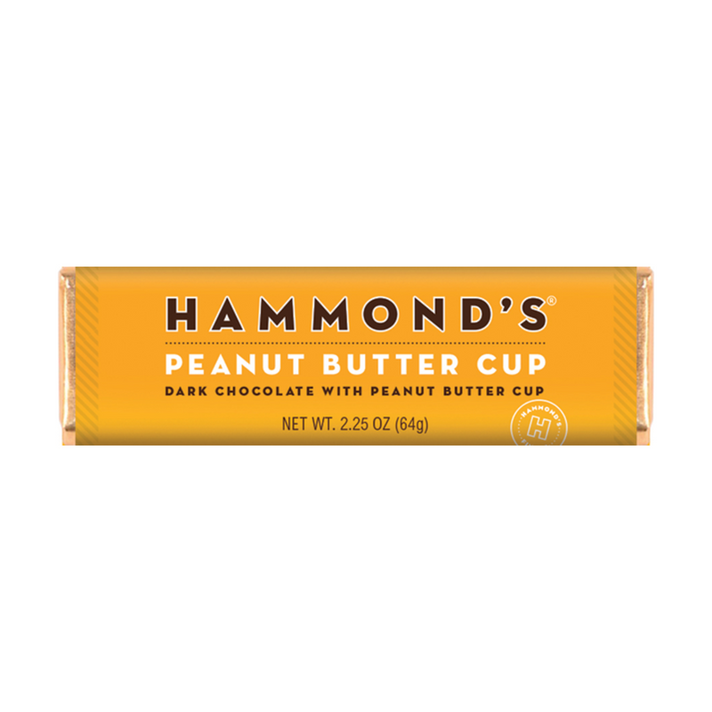 Hammond's Peanut Butter Cup Chocolate Bar
