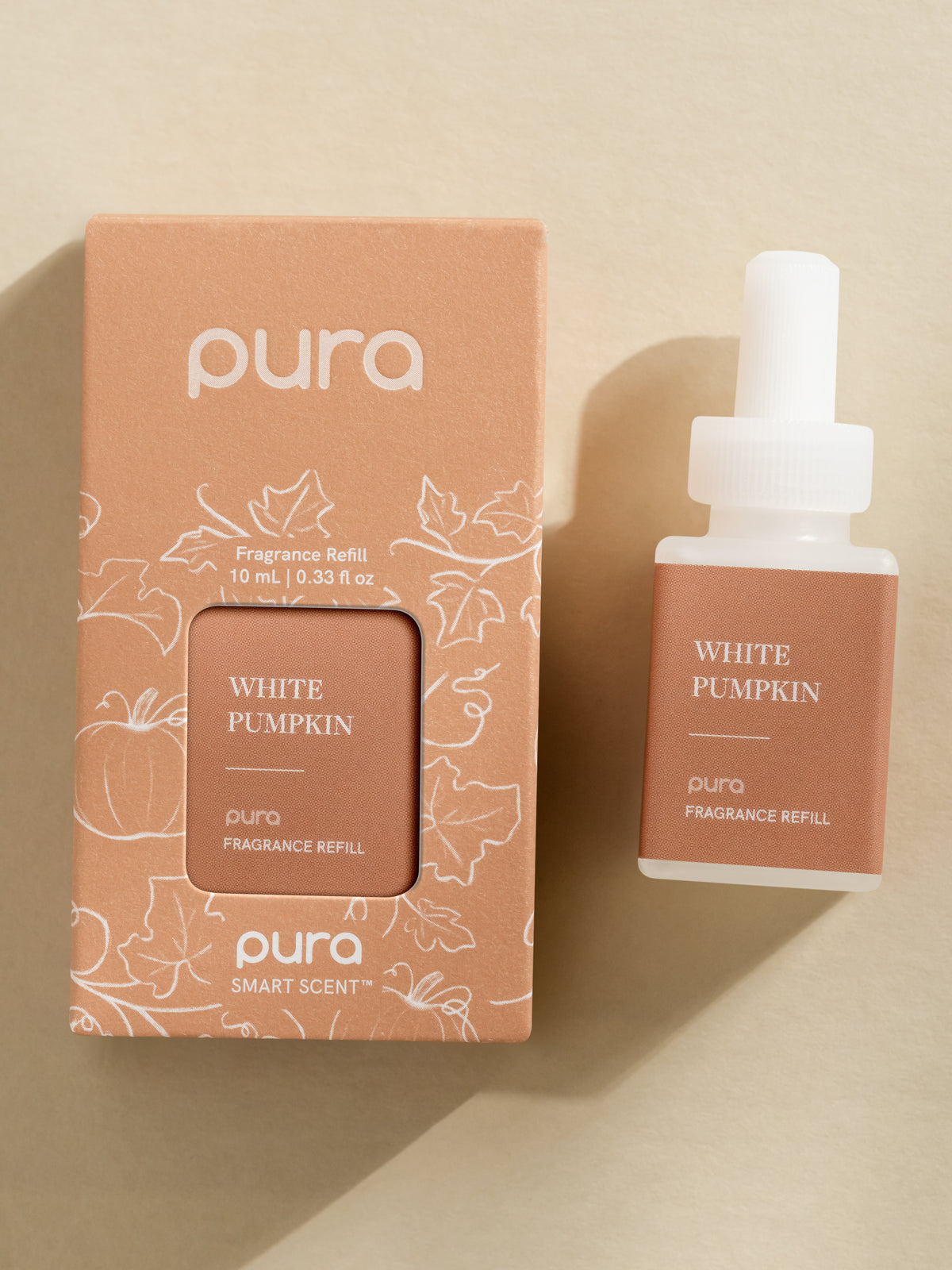 Pura White Pumpkin Refill