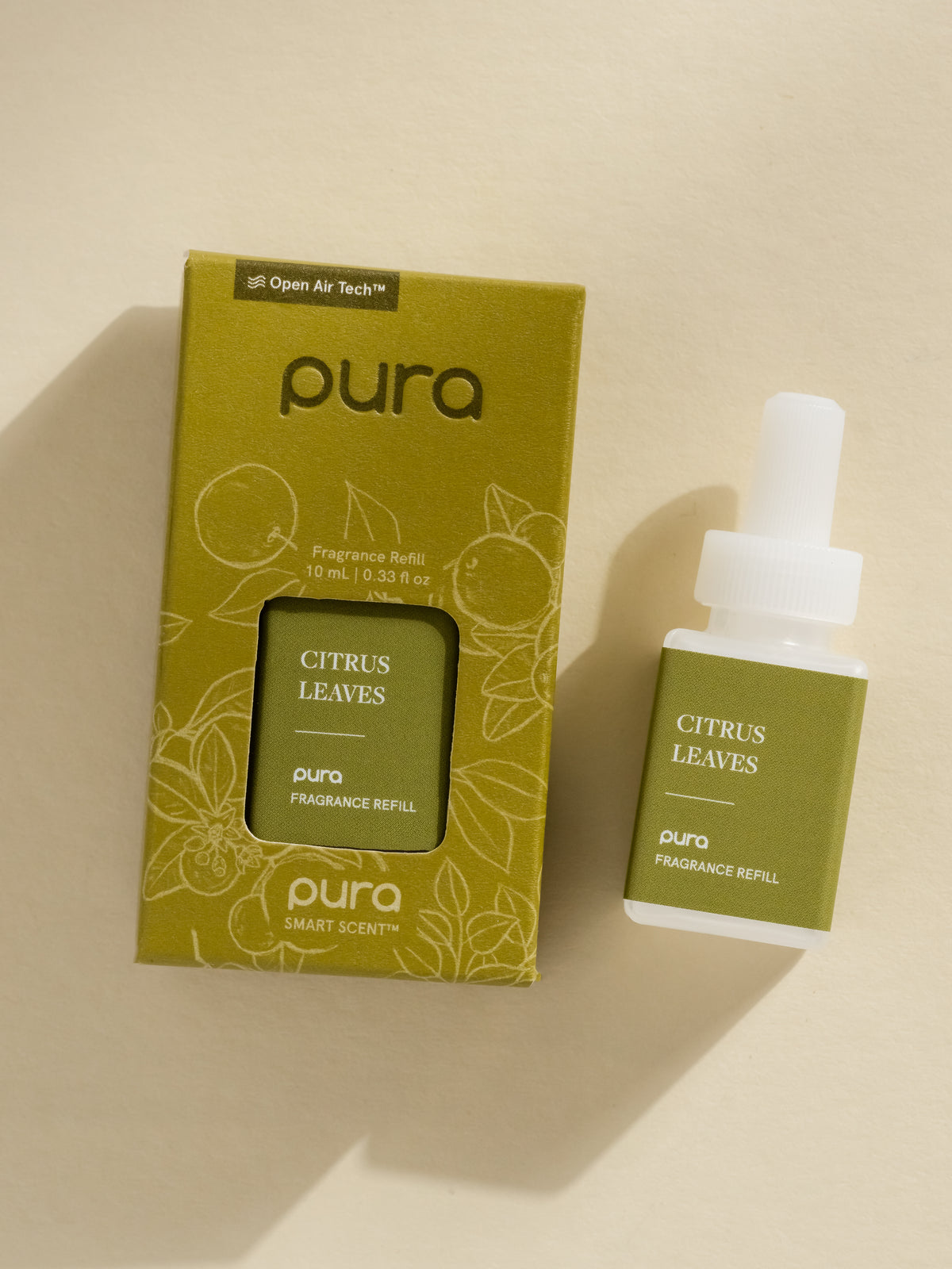 Pura Citrus Leaves Refill