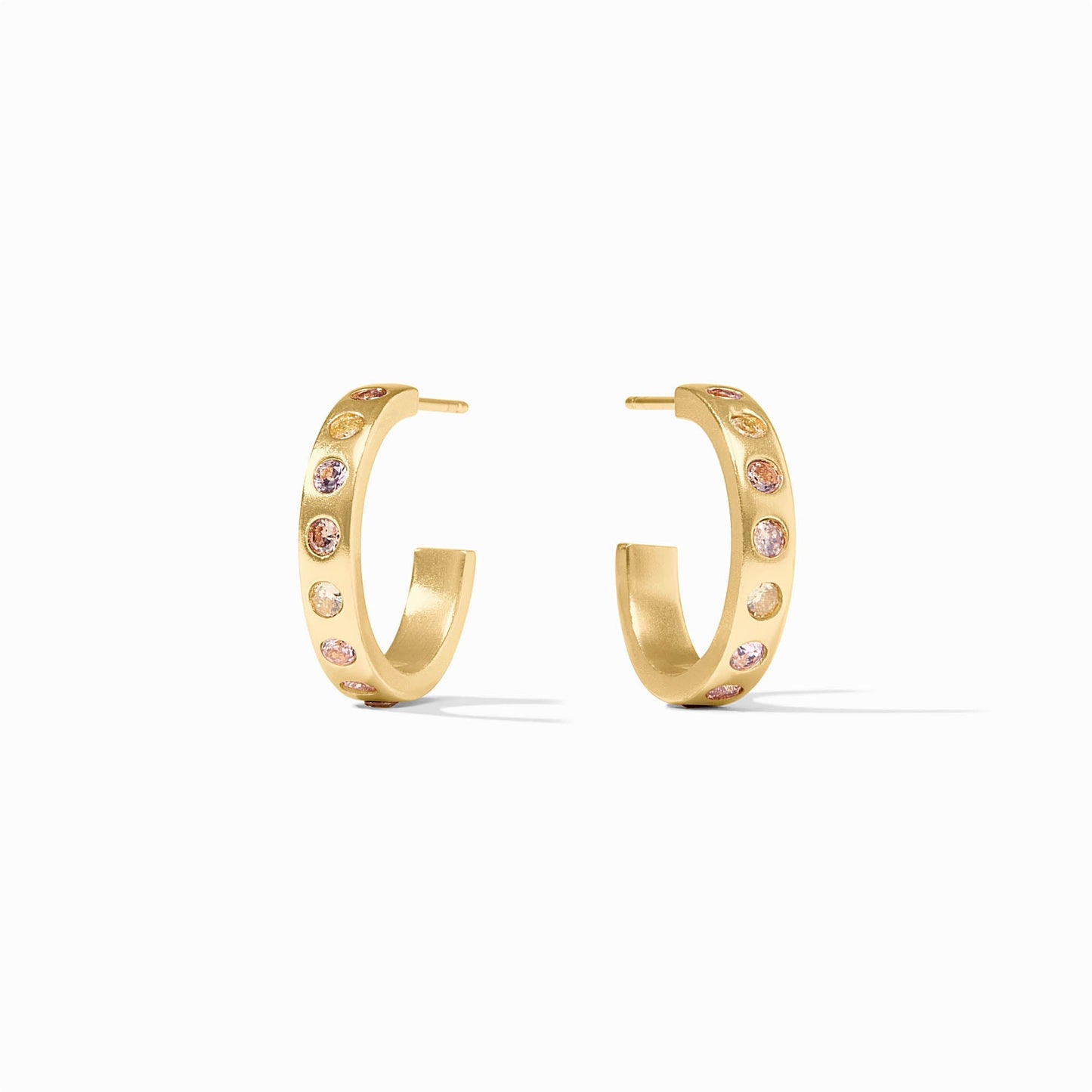 Julie Vos Rainbow Hoop - Champagne
