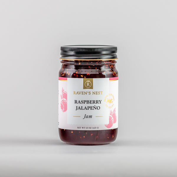 Raven's Nest Raspberry Jalapeno Jam