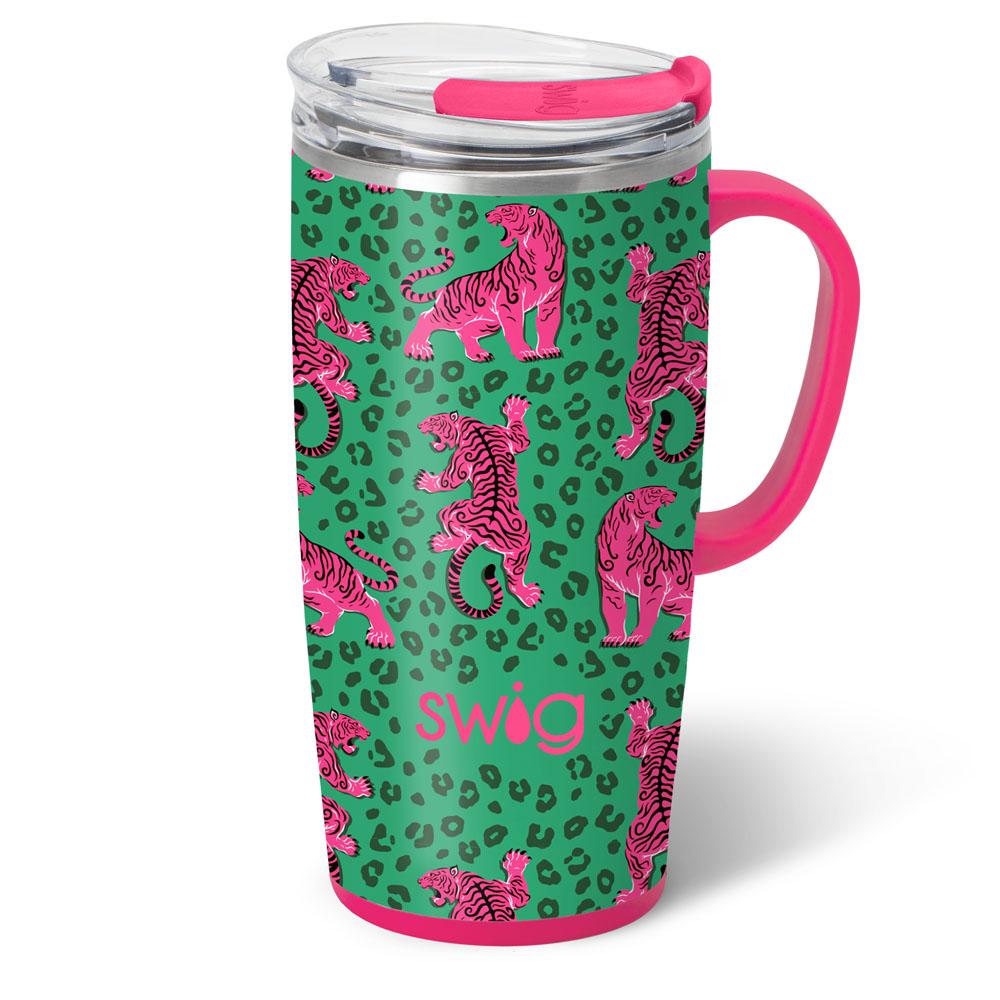 Swig Easy Tiger Travel Mug 22oz