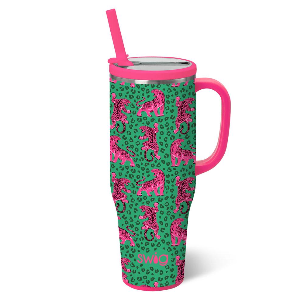 Swig Easy Tiger Mega Mug 40oz