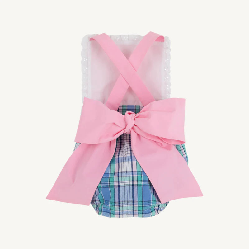 TBBC Sally Sunsuit - Lauderdale Pier Plaid