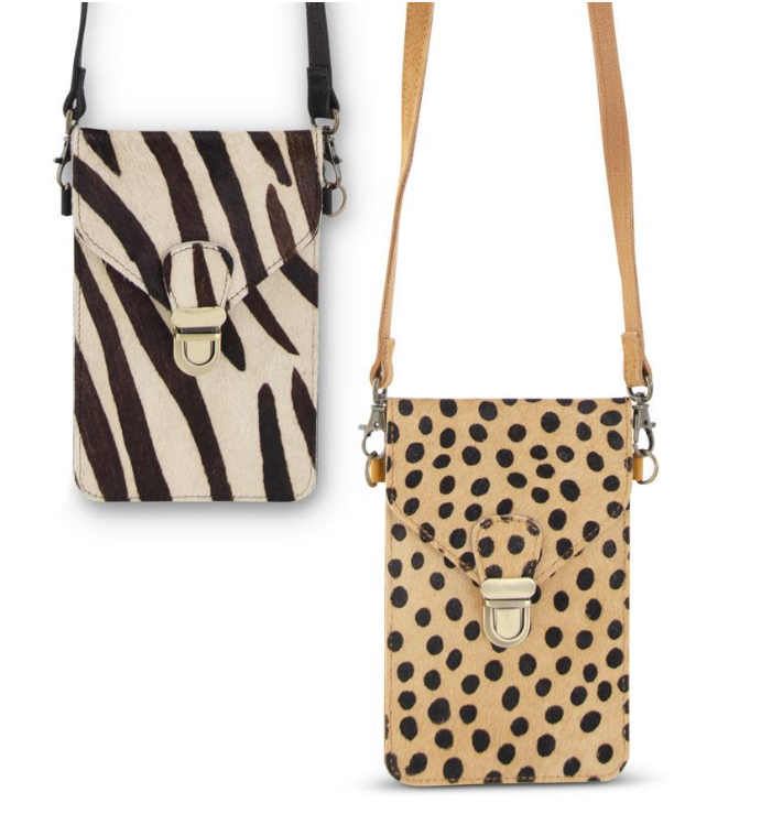 Animal Print Cellphone Bag