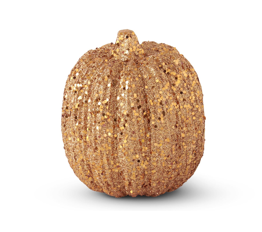 Orange Glittery Pumpkins