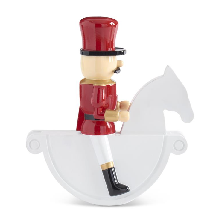 Nutcracker Rocking Horse