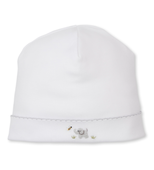 Kissy Kissy Jungle Playdate Hand Embroidered Hat