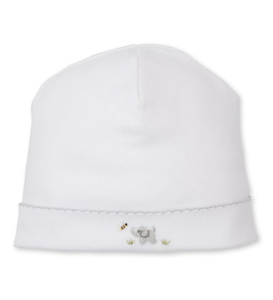 Kissy Kissy Jungle Playdate Hand Embroidered Hat