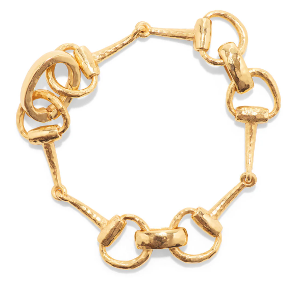Capucine De Wulf Equestrian Snaffle Bit Bracelet