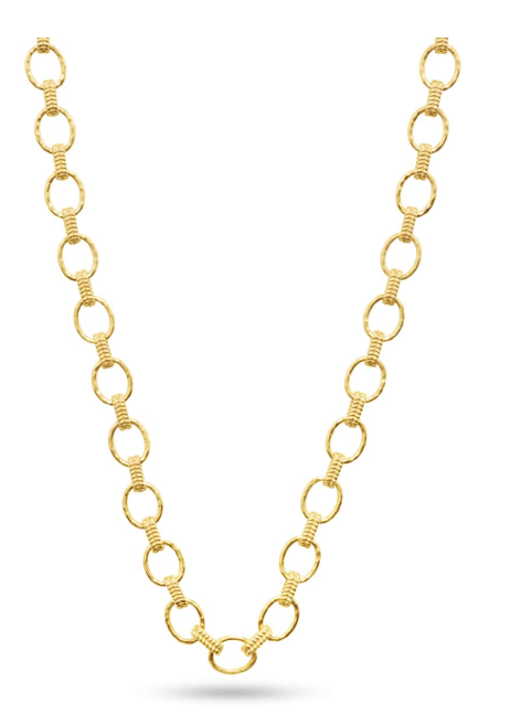 Capucine De Wulf Cleopatra Small Link Necklace