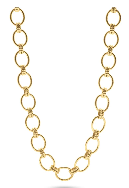 Capucine De Wulf Cleopatra Grande Link Necklace