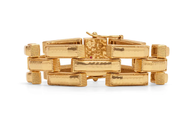 Capucine De Wulf Pathway Link Bracelet