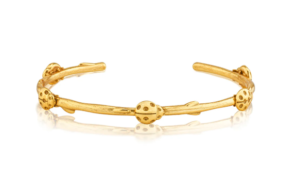 Capucine De Wulf Meadow Ladybug Petite Cuff