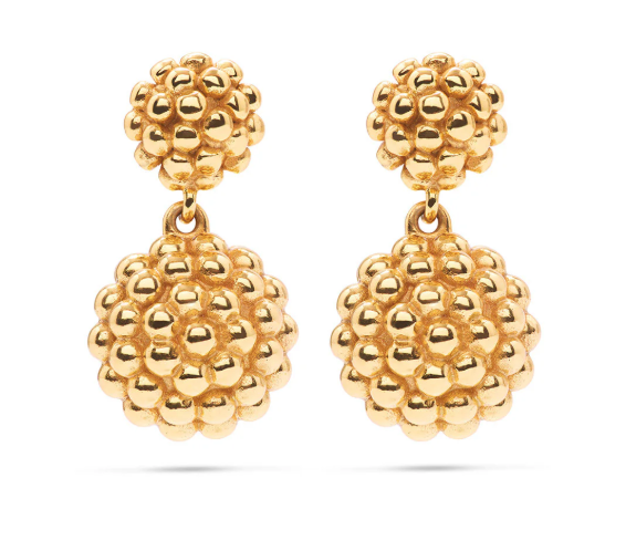 Capucine De Wulf Berry Double Drop Earrings