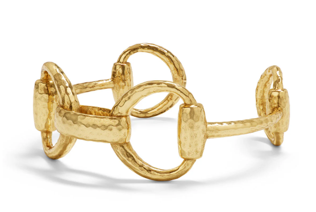 Capucine De Wulf Equestrian Snaffle Bit Cuff