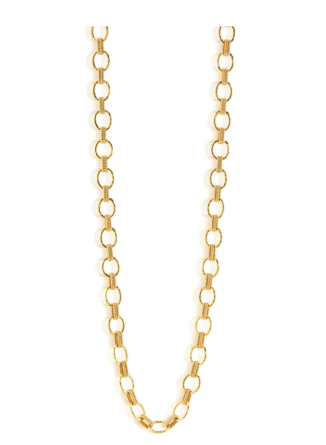 Capucine De Wulf Cleopatra Small Link Necklace