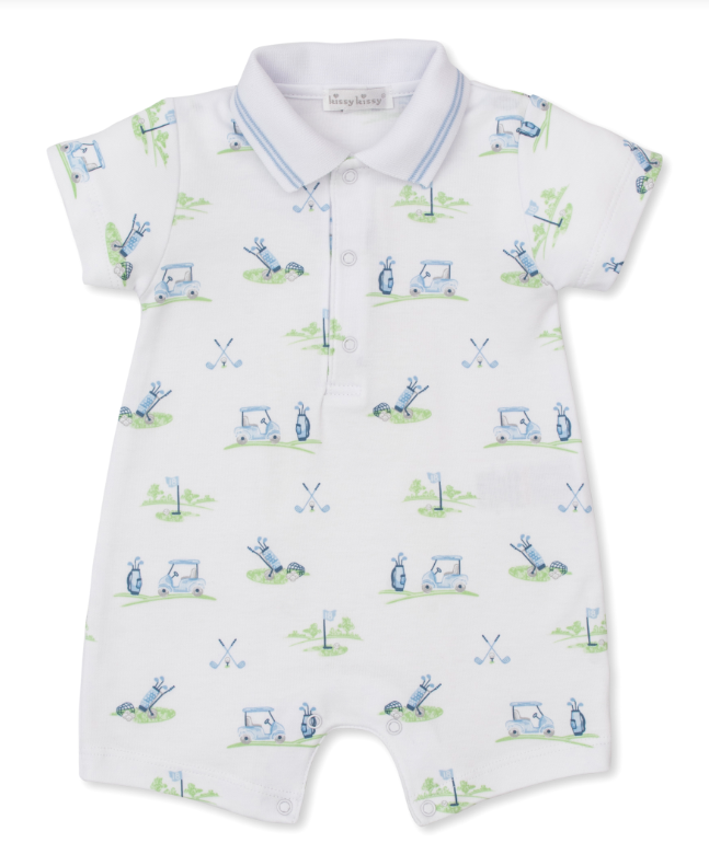 Kissy Kissy Fairway Foursome Playsuit