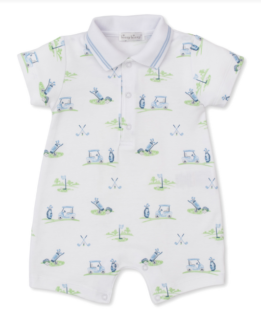 Kissy Kissy Fairway Foursome Playsuit